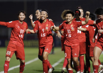Đội tuyển nữ Việt Nam chuẩn bị cho ASIAD 2026