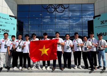 Đội tuyển Việt Nam giành 7 huy chương tại Olympic Trí tuệ nhân tạo quốc tế 2026