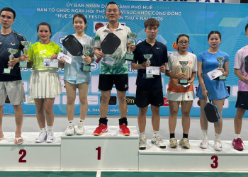 Hơn 300 vận động viên tranh tài, góp sức lan tỏa Hue Sport Festival 2026
