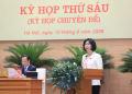 Khai mạc Kỳ họp HĐND TP Hà Nội: Xem xét tiếp tục triển khai một số công trình, dự án trọng điểm của TP