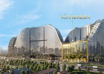 Tòa Riviera: Cửa ngõ kết nối – Tâm điểm linh hoạt tại Noble Crystal Riverside