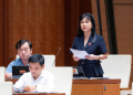 Đại biểu QH thảo luận về 2 tuyến đường quan trọng