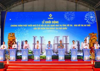 Sun Group đầu tư 40.000 tỷ đồng phát triển gần 50.000 căn nhà ở xã hội, nhà cho thuê tại Phú Quốc