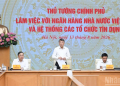 Điều hành chính sách tiền tệ, bảo đảm các cân đối lớn của nền kinh tế