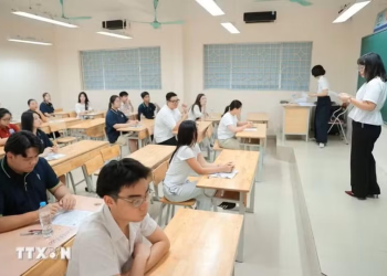 Đề xuất phạt đến 50 triệu đồng hành vi gắn việc đánh giá kết quả học tập của học sinh với việc tham gia học thêm