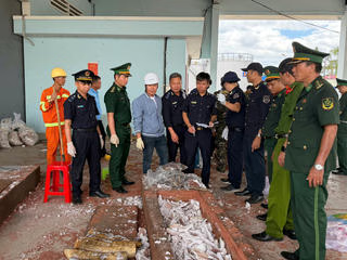 Khởi tố vụ án buôn lậu gần 1,2 tấn ngà voi tại Cửa khẩu Cảng Quy Nhơn