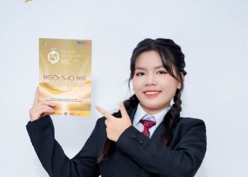 Cô bé 12 tuổi lần đầu làm MC song ngữ và ước mơ kể chuyện về lịch sử Việt Nam