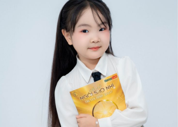 5 tuổi đã đọc chữ vanh vách, Thiên An tự tin thử sức tại vòng Bán kết Tìm kiếm Gương mặt MC Nhí Truyền hình 2026