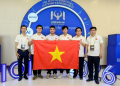 Việt Nam có 4 học sinh đoạt giải Olympic Tin học quốc tế 2026, vào top 8 đội mạnh nhất