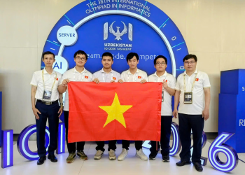 Việt Nam có 4 học sinh đoạt giải Olympic Tin học quốc tế 2026, vào top 8 đội mạnh nhất