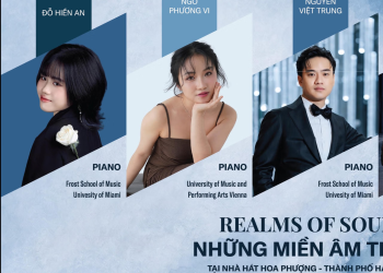 “Những miền âm thanh” – hành trình qua nhiều không gian văn hóa