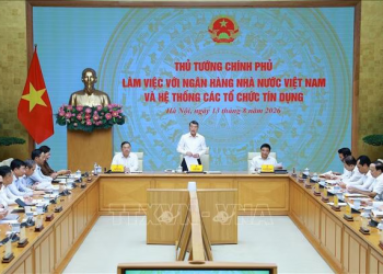 Kết luận của Thủ tướng tại buổi làm việc với Ngân hàng Nhà nước Việt Nam