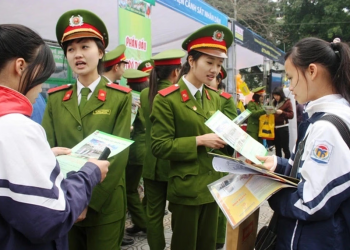 Đề xuất cộng điểm cho nhiều nhóm thí sinh khi tuyển sinh vào trường Công an