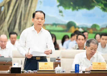 Uỷ ban Thường vụ Quốc hội cho ý kiến về dự thảo Luật Phát triển đô thị