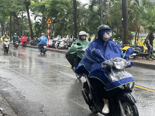Thời tiết ngày 18/8: Bắc Bộ có mưa vừa, mưa to
