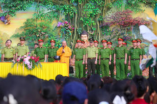 Phóng sinh theo hướng dẫn của C05