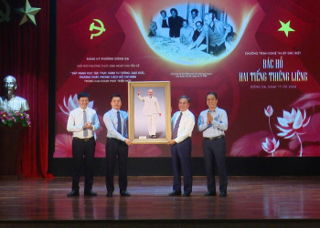 Đảng ủy phường Đống Đa đưa việc học và thực hành theo tấm gương Bác Hồ vào nhiệm vụ cụ thể