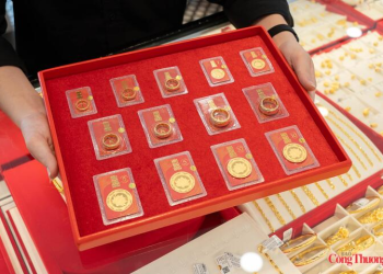 Giá vàng hôm nay (20/8): Vàng miếng đồng loạt giảm
