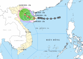 Cảnh báo nguy cơ ảnh hưởng bão, Bắc Bộ mưa lớn diện rộng, kéo dài