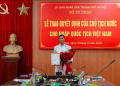 Trung vệ Nguyễn Adou Leygley Minh chính thức nhận quốc tịch Việt Nam