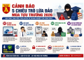 Cảnh giác với các chiêu trò lừa đảo mùa tựu trường 2026