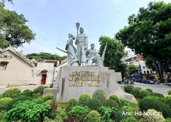 Vì sao Hà Nội lựa chọn không gian mới cho Tượng đài “Quyết tử để Tổ quốc quyết sinh”?
