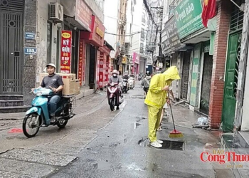 Mưa lớn diện rộng, nhiều ‘điểm nóng’ ngập úng Hà Nội không tái diễn