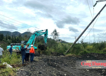Bão số 4 có thể ảnh hưởng lưới điện Quảng Ninh, Hải Phòng