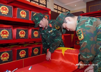 Phát hiện thêm 24 bộ hài cốt liệt sĩ tại Công viên Lê Thị Riêng
