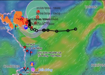 Bộ GDĐT yêu cầu trực 24/24, rà soát trường học ứng phó bão số 4