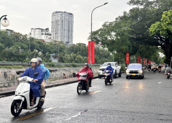 Thời tiết ngày 24/8: Bắc Bộ tiếp tục mưa vừa, mưa to