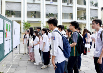 Hà Nội tiến tới xét tuyển vào lớp 10 trung học phổ thông