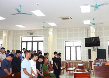 51 bị cáo trong vụ án ma túy tại King Club lĩnh tổng cộng hơn 260 năm tù