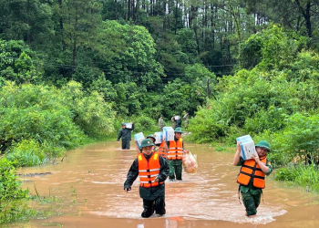 Chủ tịch UBND tỉnh Lạng Sơn yêu cầu tiếp tục tập trung ứng phó với cơn bão số 4 và mưa lũ trên địa bàn tỉnh