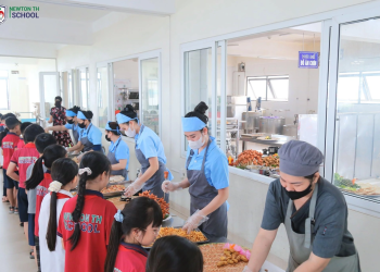Công khai bữa ăn học đường – Vì tương lai trẻ em Việt Nam
