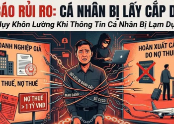 Cảnh báo thủ đoạn dùng thông tin cá nhân để mạo danh thành lập doanh nghiệp