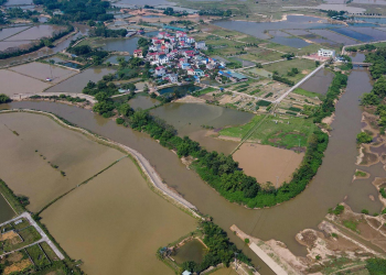 Hà Nội, Ninh Bình khẩn trương bảo đảm an toàn đê điều, ứng phó lũ trên các sông