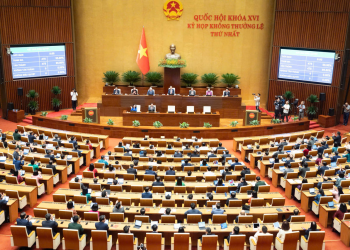 Quốc hội thông qua nghị quyết về việc thành lập TP Quảng Ninh, TP Bắc Ninh