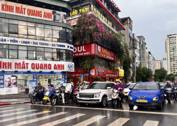 Thời tiết ngày 26/8: Hà Nội và nhiều nơi còn mưa