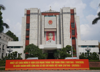 Hà Nội: Chỉnh trang hệ thống kết cấu hạ tầng giao thông, đô thị dịp Quốc khánh 2/9