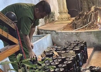Phát hiện nhiều bình khí N₂O nghi dùng để kinh doanh “bóng cười” tại 129 Club