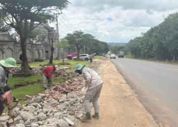 Sự việc cổng rào nằm trên đất hành lang đường bộ ở Gia Lai: Chủ đầu tư đã tự nguyện tháo dỡ công trình