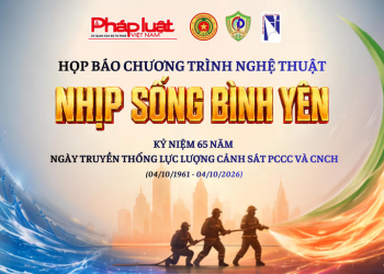 Chương trình nghệ thuật “Nhịp sống bình yên” kỷ niệm 65 năm Ngày truyền thống lực lượng Cảnh sát Phòng cháy chữa cháy và Cứu nạn cứu hộ
