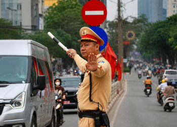 Từ 14h hôm nay, hạn chế phương tiện quanh sân Mỹ Đình phục vụ trận Việt Nam – Thái Lan