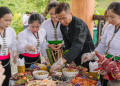 Lên Sơn La vui Tết Xíp xí của người Thái trắng