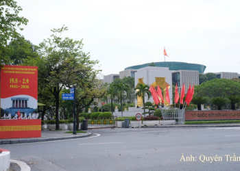 Hà Nội rực rỡ cờ hoa trước thềm Quốc khánh 2/9