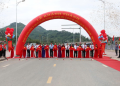 Tuyên Quang khánh thành tuyến đường dài 8,9km kết nối suối khoáng Mỹ Lâm