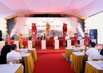 Dự án do KITA Group phát triển tại Hòa Lạc chính thức khởi công