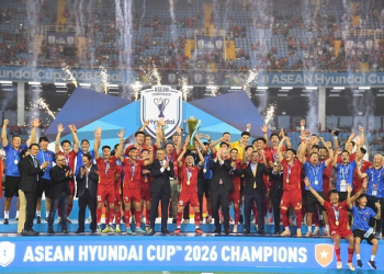 Thủ tướng gửi thư chúc mừng Đội tuyển Bóng đá nam bảo vệ thành công ngôi vô địch AFF Hyundai Cup 2026