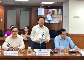 Hơn 2,6 triệu học sinh TP HCM vào năm học mới